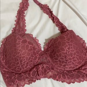 Pink bralette